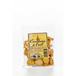 Croutons à l’ail Les Authentiques