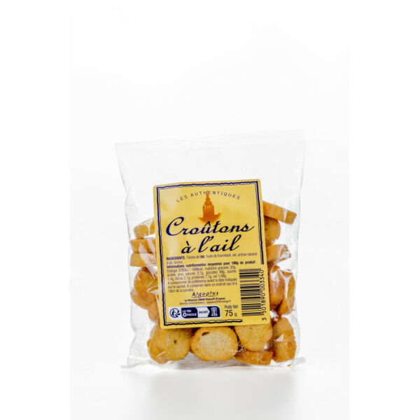 Croutons à l’ail Les Authentiques