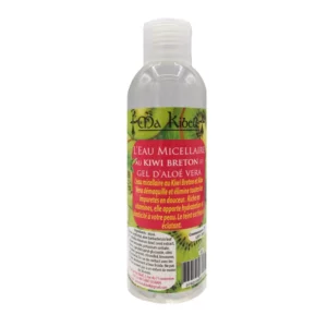 Eau Micellaire au Kiwi Breton et gel d’Aloe Vera Ma Kibell