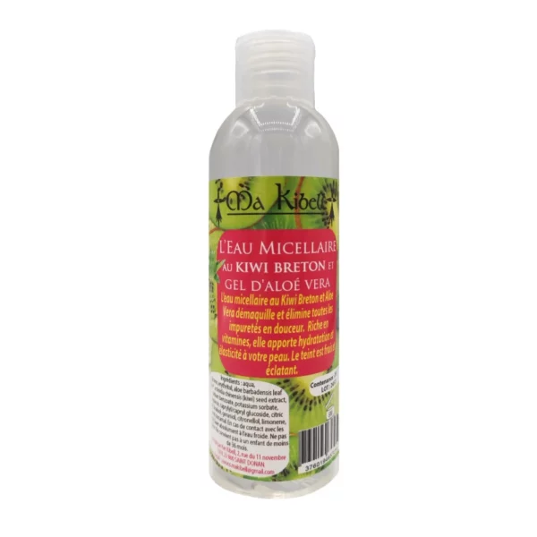 Eau Micellaire au Kiwi Breton et gel d’Aloe Vera Ma Kibell