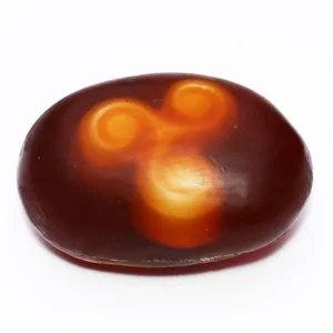 Galet de savon au Caramel au Beurre salé