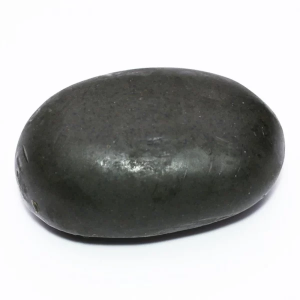 Galet de Savon Exfoliant au Blé Noir