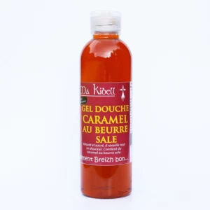 Gel douche Caramel au beurre salé Ma Kibell