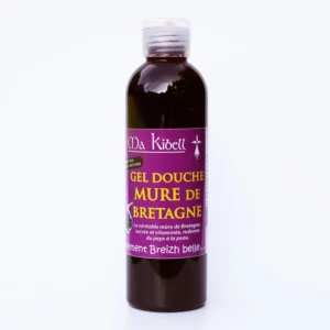 Gel douche Mûre de Bretagne Ma Kibell