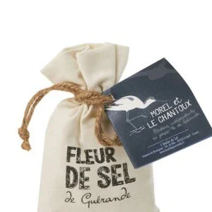 Fleur de sel de Guérande Morel et Le Chantoux sachet de 125g