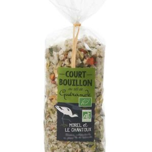 Court bouillon au sel de Guérande Morel et Le Chantoux