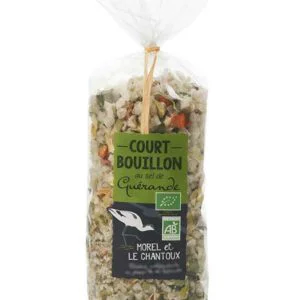 Court bouillon au sel de Guérande Morel et Le Chantoux 250g