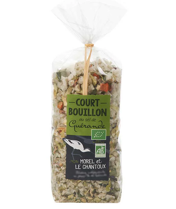 Court bouillon au sel de Guérande Morel et Le Chantoux 250g