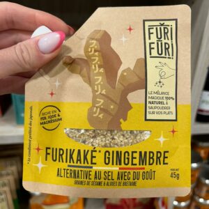 FuriFuri Furikaké Gingembre