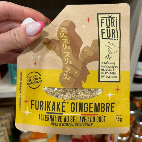 FuriFuri Furikaké Gingembre