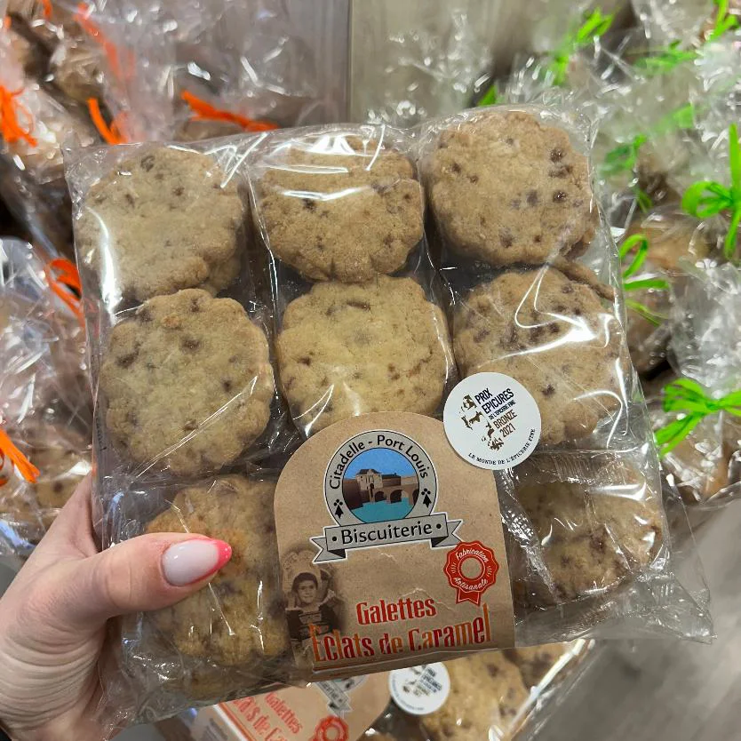 Galettes caramels 600G