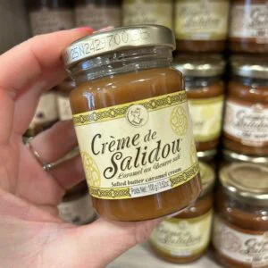 Crème de salidou caramel beurre salé