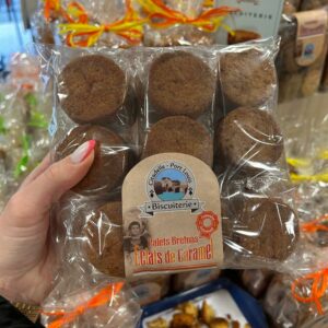 Palets caramel 600G