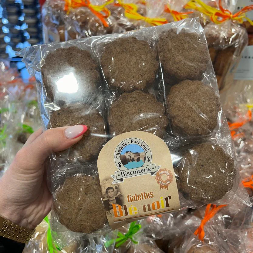 Galettes Blé noir 600G