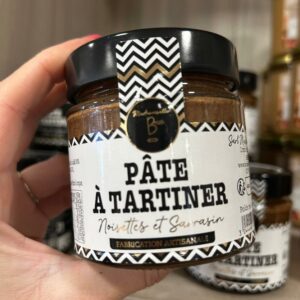 Pâte à tartiner noisettes et sarrasin