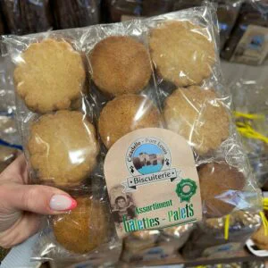 Assortiments Palets galettes nature 600G