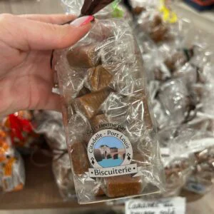 Bonbons caramels beurre salé au blé noir en sachet de 170g