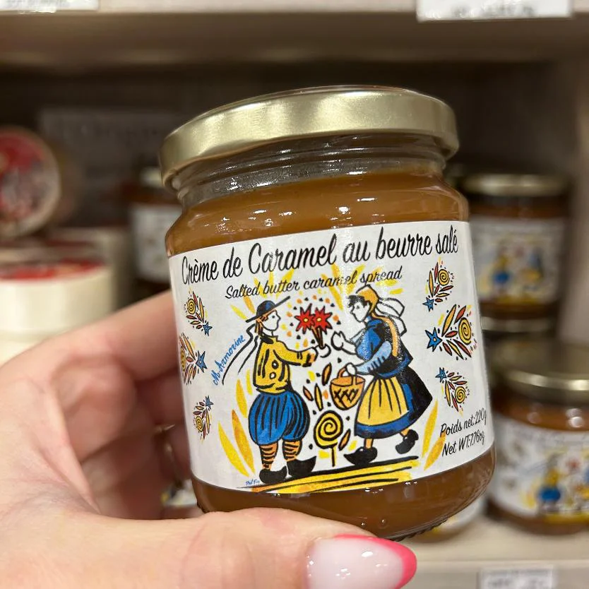 Crème de caramel au beurre salé 220g Armorine