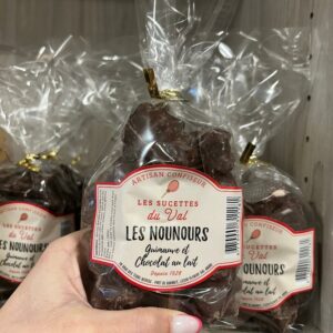 Les nounours – guimauve et chocolat au lait Les Sucette du Val Artisan confiseur