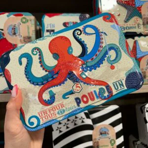 Boîte métal poulpe 350g assortiments biscuits