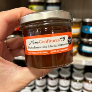 Confiture de pamplemousse Cardamome