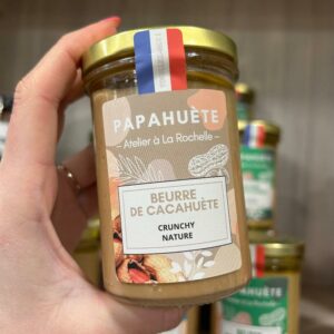 Beurre de cacahuète crunchy nature
