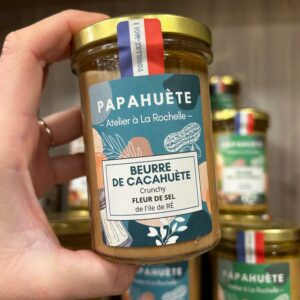 Beurre de cacahuète Crunchy fleur de sel