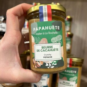 Beurre de cacahuète à la pistache
