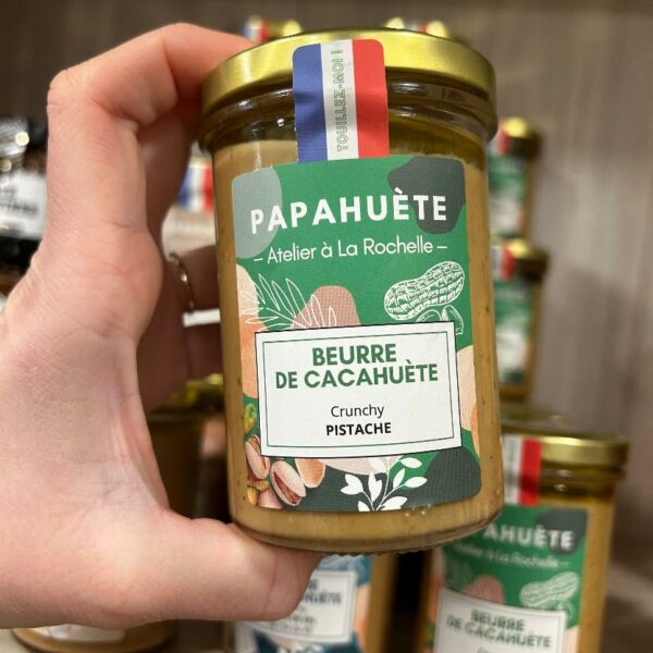 Beurre de cacahuète à la pistache