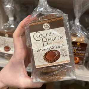 Coeur de Beurre au salidou et au blé noir par La Maison d'Armorine