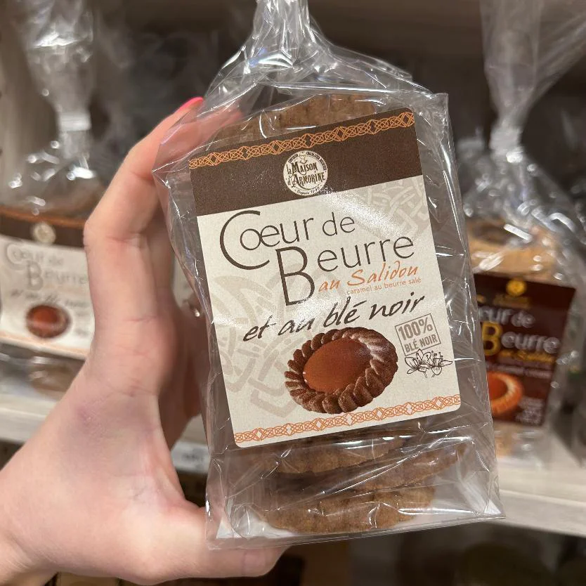 Coeur de Beurre au salidou et au blé noir par La Maison d'Armorine