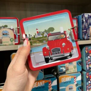 Boîte métal clip 2CV 180g assortiments biscuits