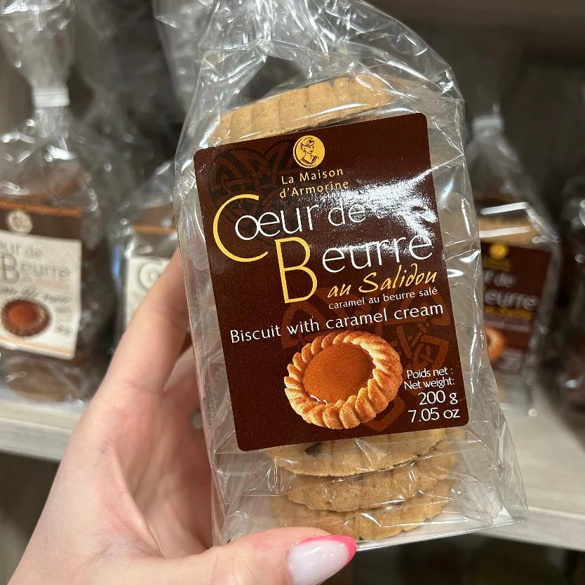 Coeur de Beurre au salidou et au caramel par La Maison d'Armorine