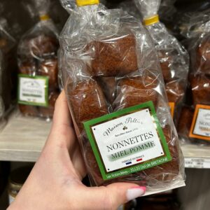 Nonnettes miel pomme Maison Peltier