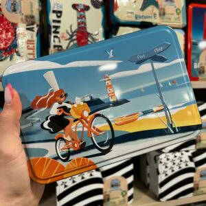 Boîte métal 350g Bigouden assortiments Biscuits