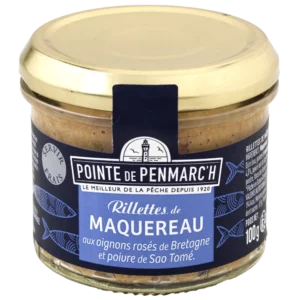 Rillettes de maquereau Pointe de Penmarc'h