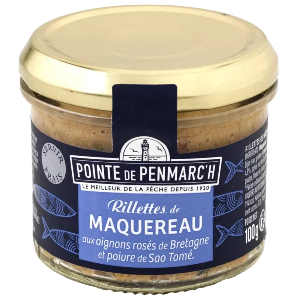 Rillettes de maquereau Pointe de Penmarc'h