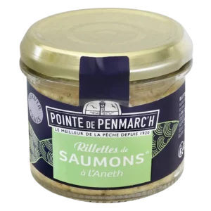 Rillettes de saumons à l’Aneth Pointe de Penmarc'h