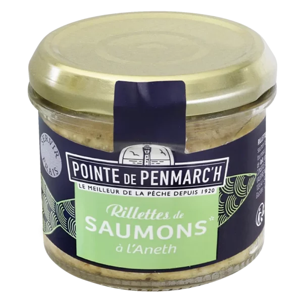 Rillettes de saumons à l'Aneth