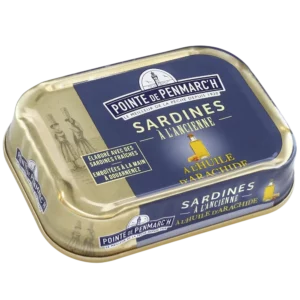 Sardines à l’huile d’arachide Pointe de Penmarc'h