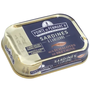 Sardines aux échalotes de Bretagne Pointe de Penmarc'h
