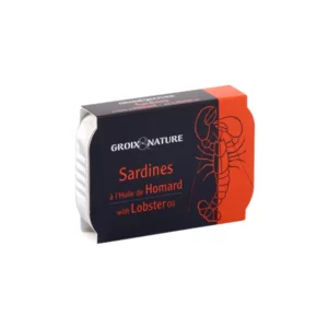 Sardines à l’huile de homard Groix & Nature