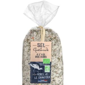 Sel de Guérande ail des ours Morel et Le Chantoux