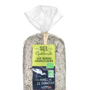 Sel de Guérande aux herbes aromatiques Morel et Le Chantoux