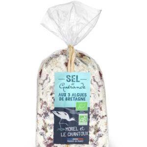 Sel de Guérande aux 3 algues de Bretagne Morel et Le Chantoux