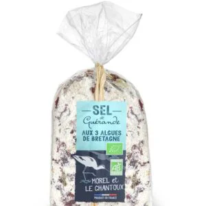 Sel de Guérande aux 3 algues de Bretagne Morel et Le Chantoux