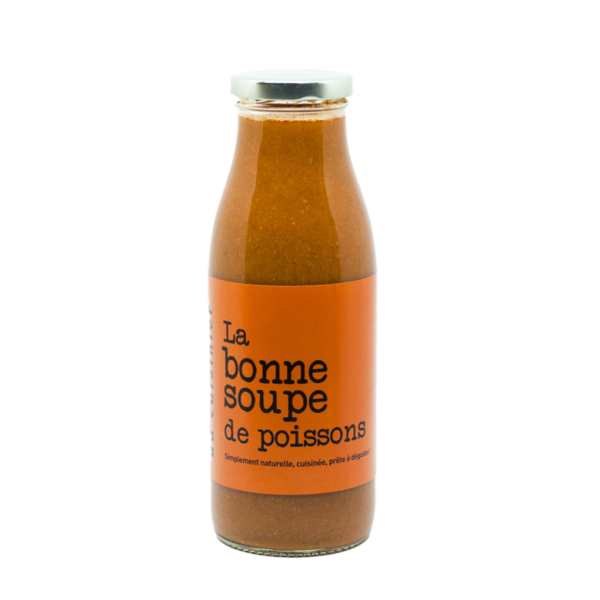 La bonne soupe de poissons