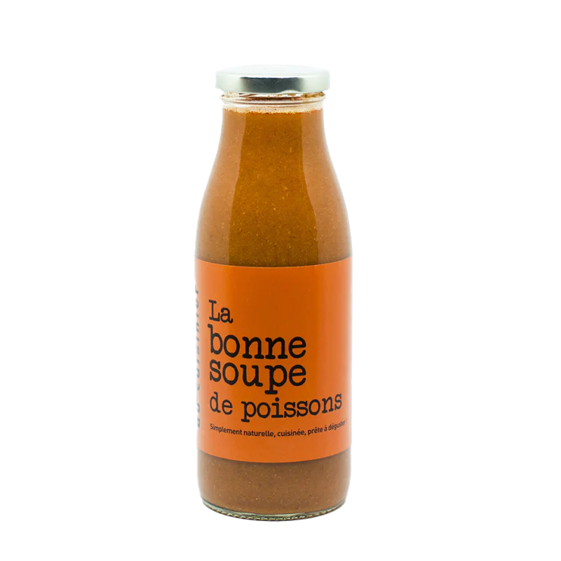 La bonne soupe de poissons