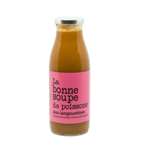 La bonne soupe de poissons aux langoustines