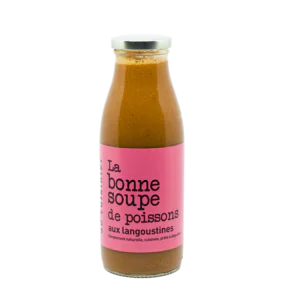 La bonne soupe de poissons aux langoustines